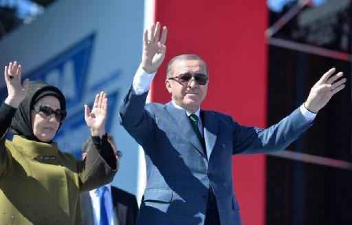 Erdogan kapittelt Europa als "alliantie van kruisvaarders"