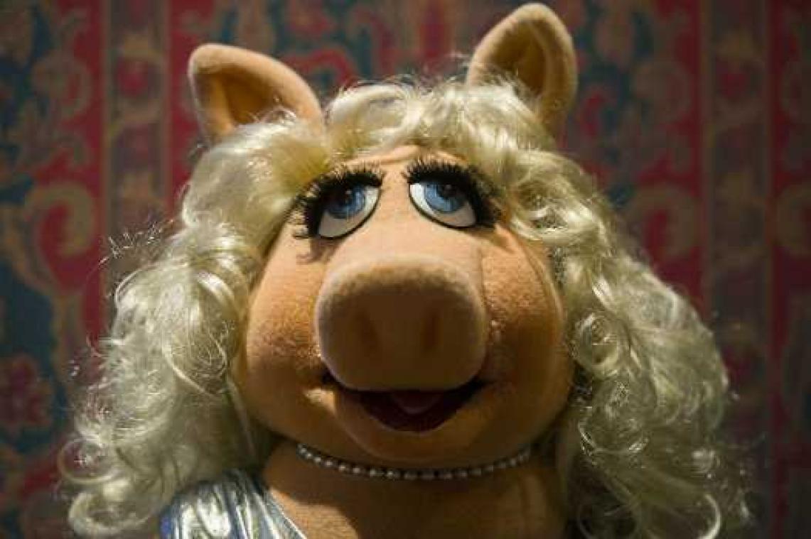 Miss Piggy wint feministische award