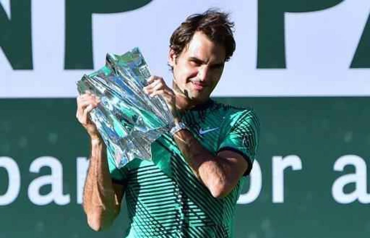 ATP Miami - Roger Federer speelt geen toernooien meer voor Roland-Garros