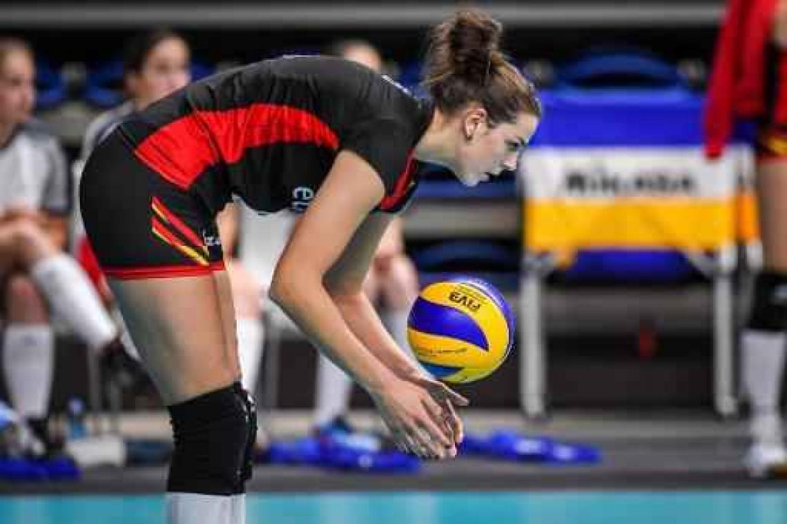 CEV Cup volley (v) - Geen derde finale op rij voor Charlotte Leys