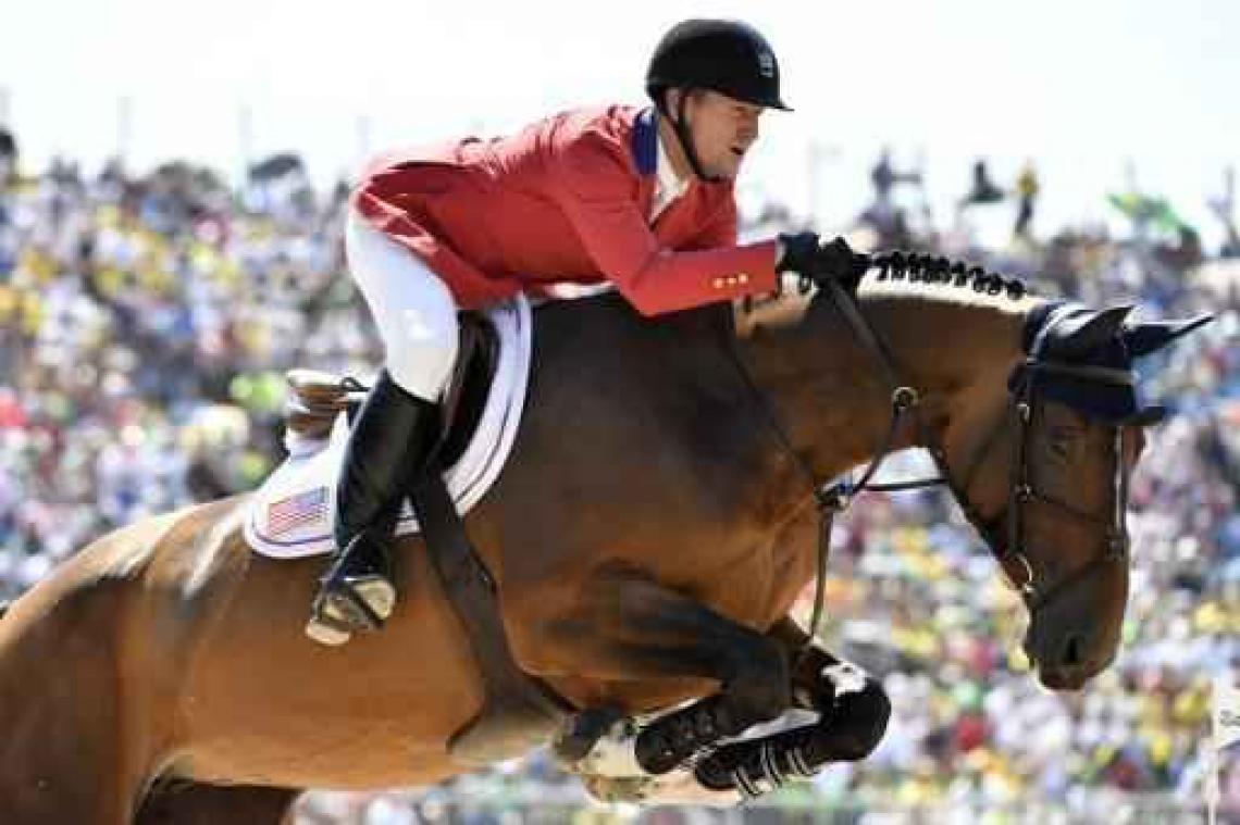 WB-finale jumping - Gregory Wathelet eindigt op zevende plaats, zege voor McLain Ward