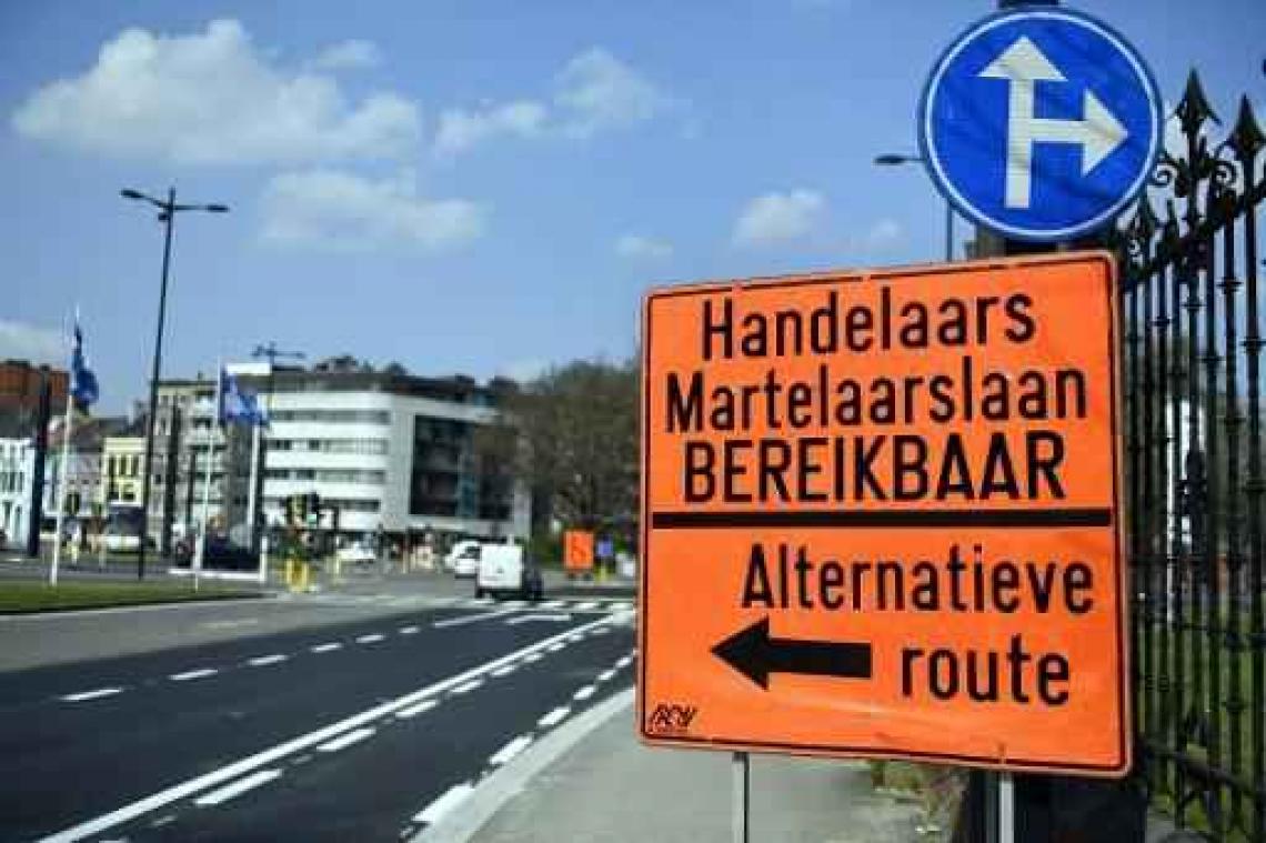Nieuw circulatieplan van kracht in Gent