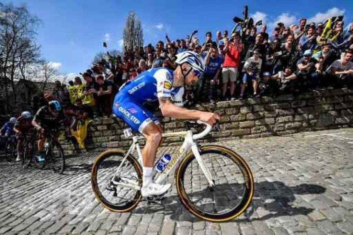 Voorlopig geen grootse feestelijkheden voor laatste koers van Tom Boonen
