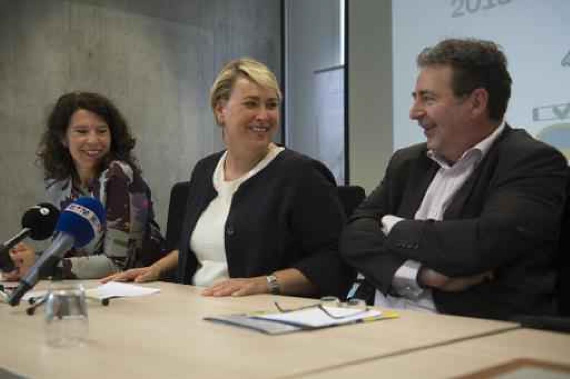 Brusselse regering trekt 100.000 euro uit voor Hongersnood 12-12
