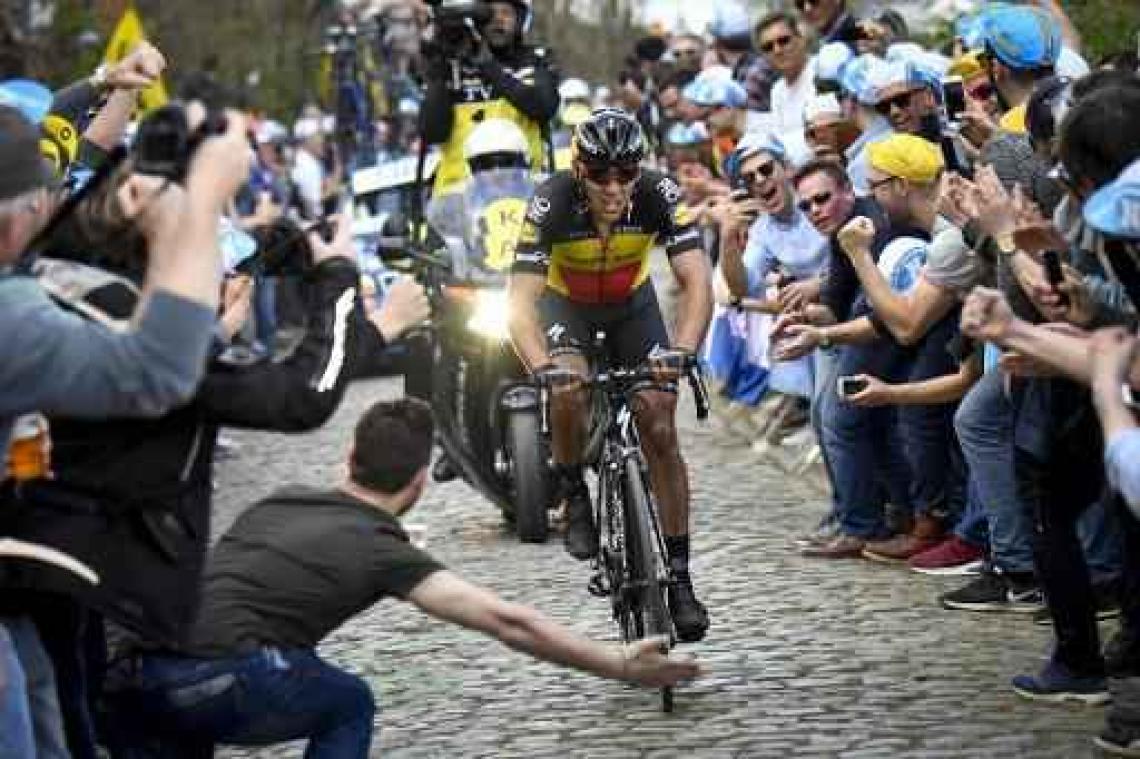 Gemiddeld 1.095.333 Vlamingen keken naar Ronde van Vlaanderen