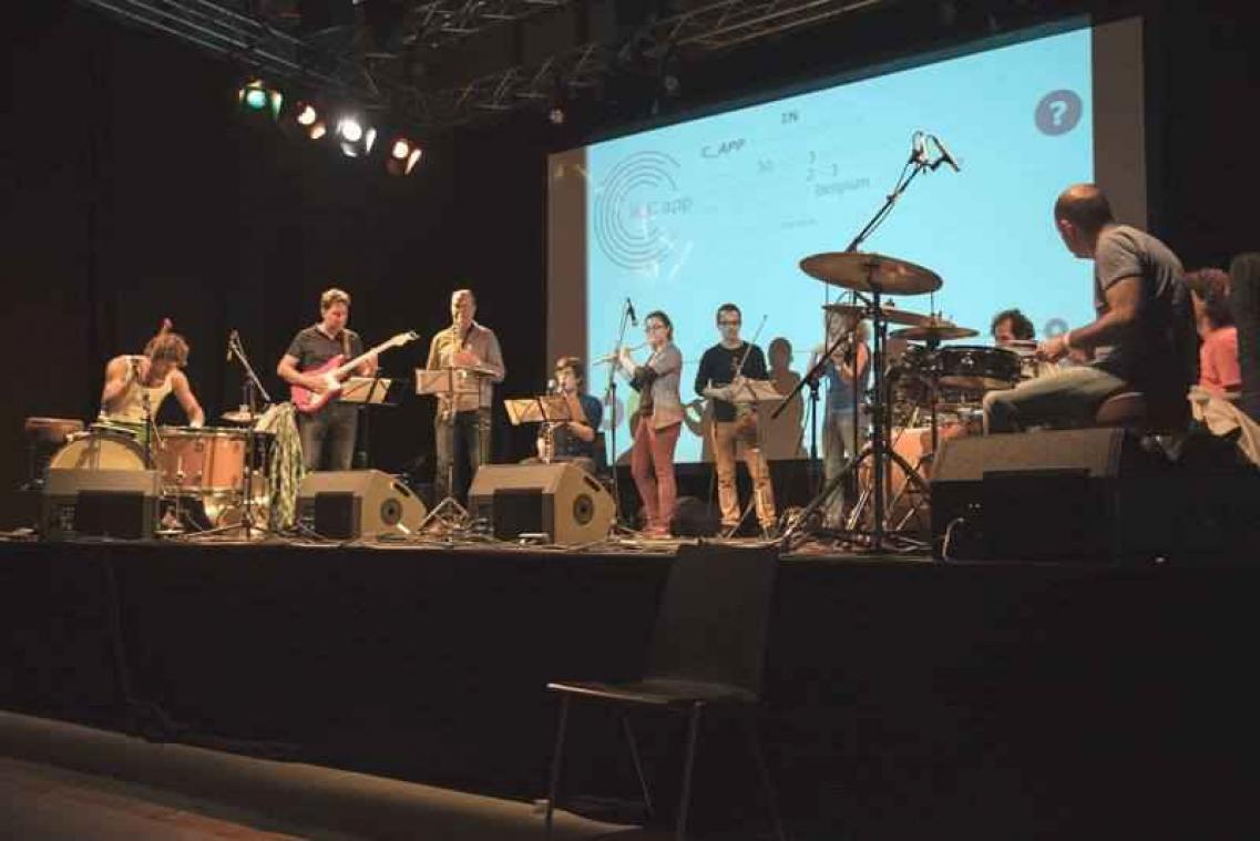 Festival in Eupen bij beste tien van de wereld