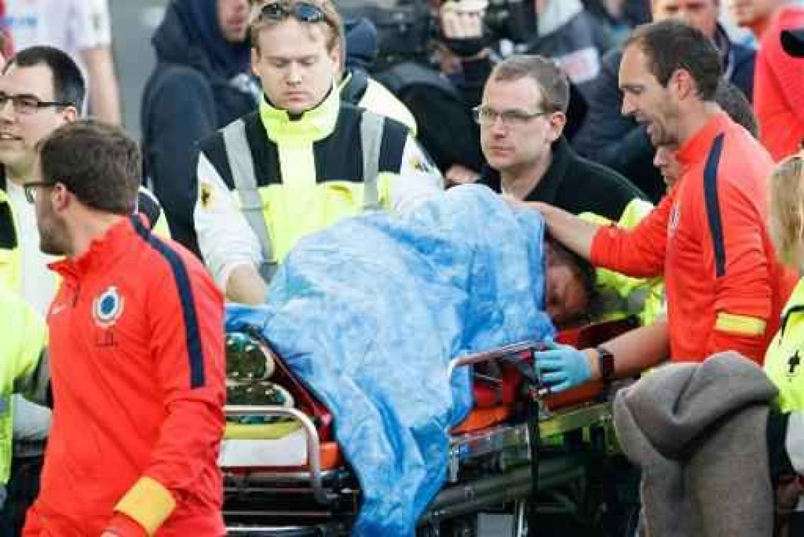 Jupiler Pro League - Geen breuken voor Club Brugge-aanvallers Vossen en Wesley