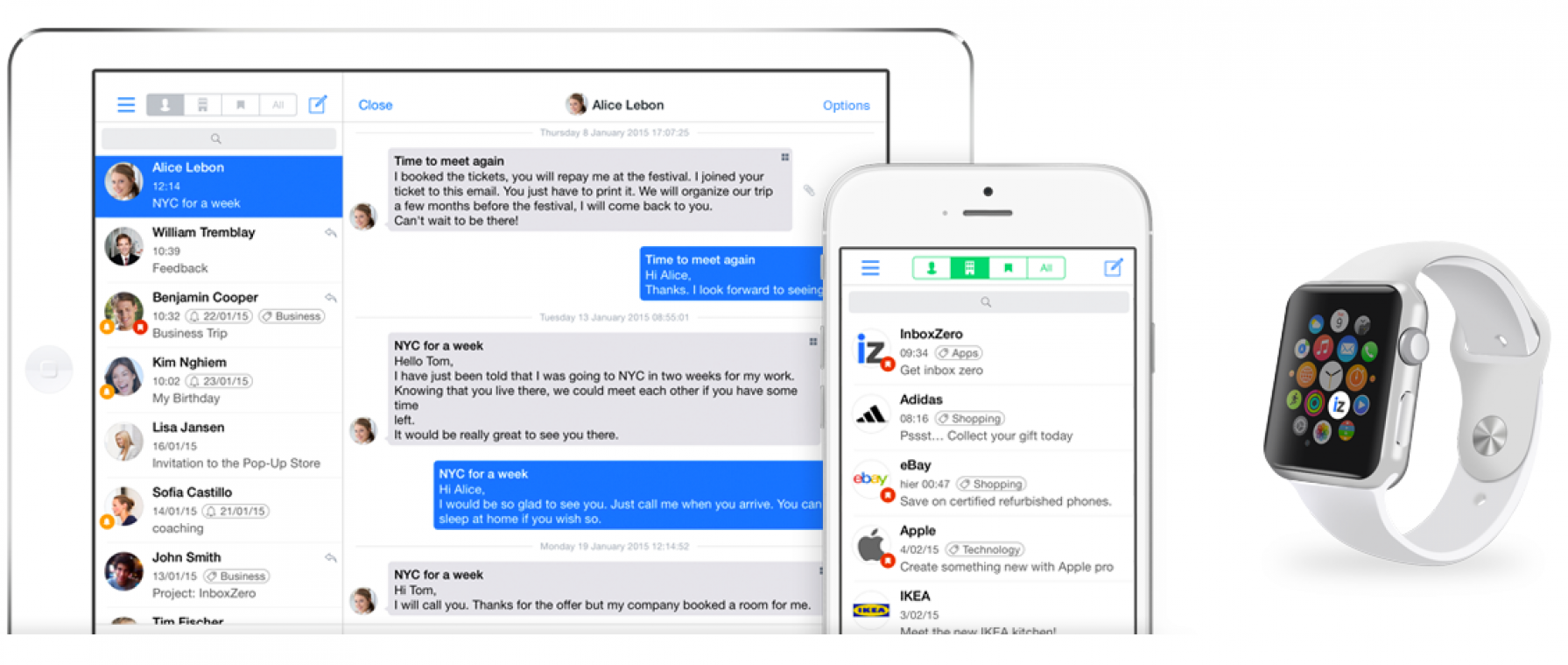 Belgische app maakt einde aan overvolle mailbox