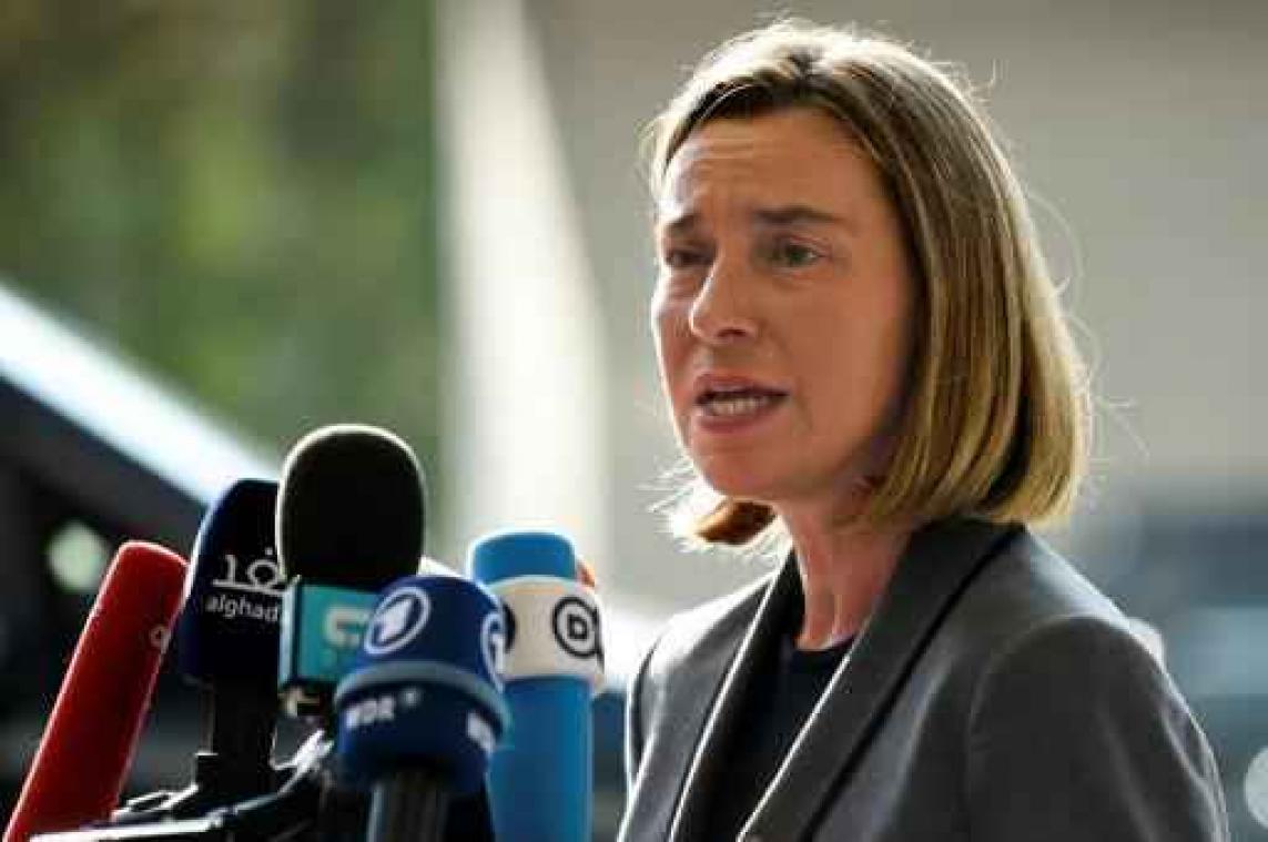 EU houdt vast aan vertrek Assad