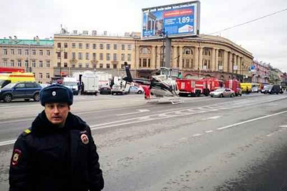 Ontploffing Sint-Petersburg - Overzicht aanslagen in Rusland afgelopen jaren