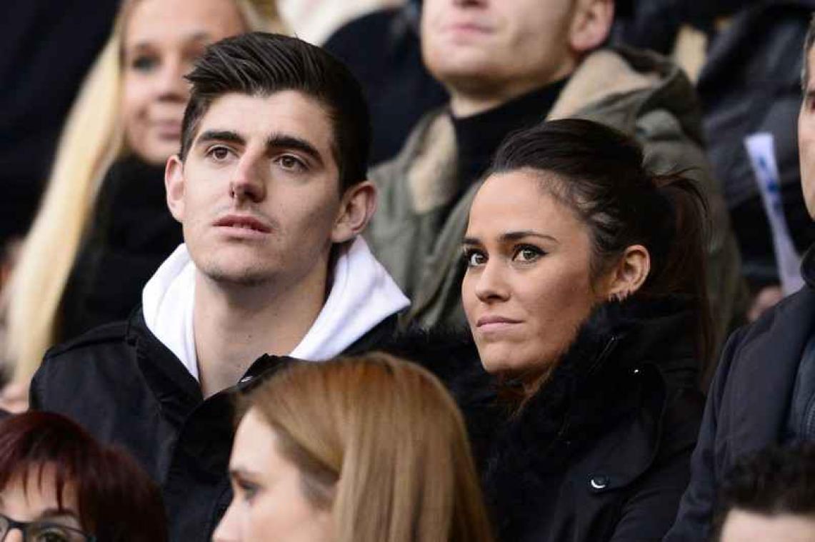 Courtois en vriendin uit elkaar