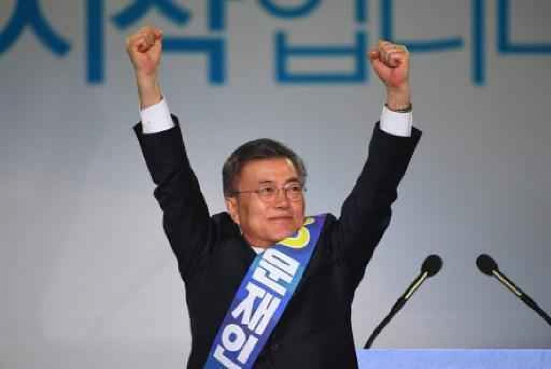 Moon Jae In presidentieel kandidaat van Zuid-Koreaanse oppositie