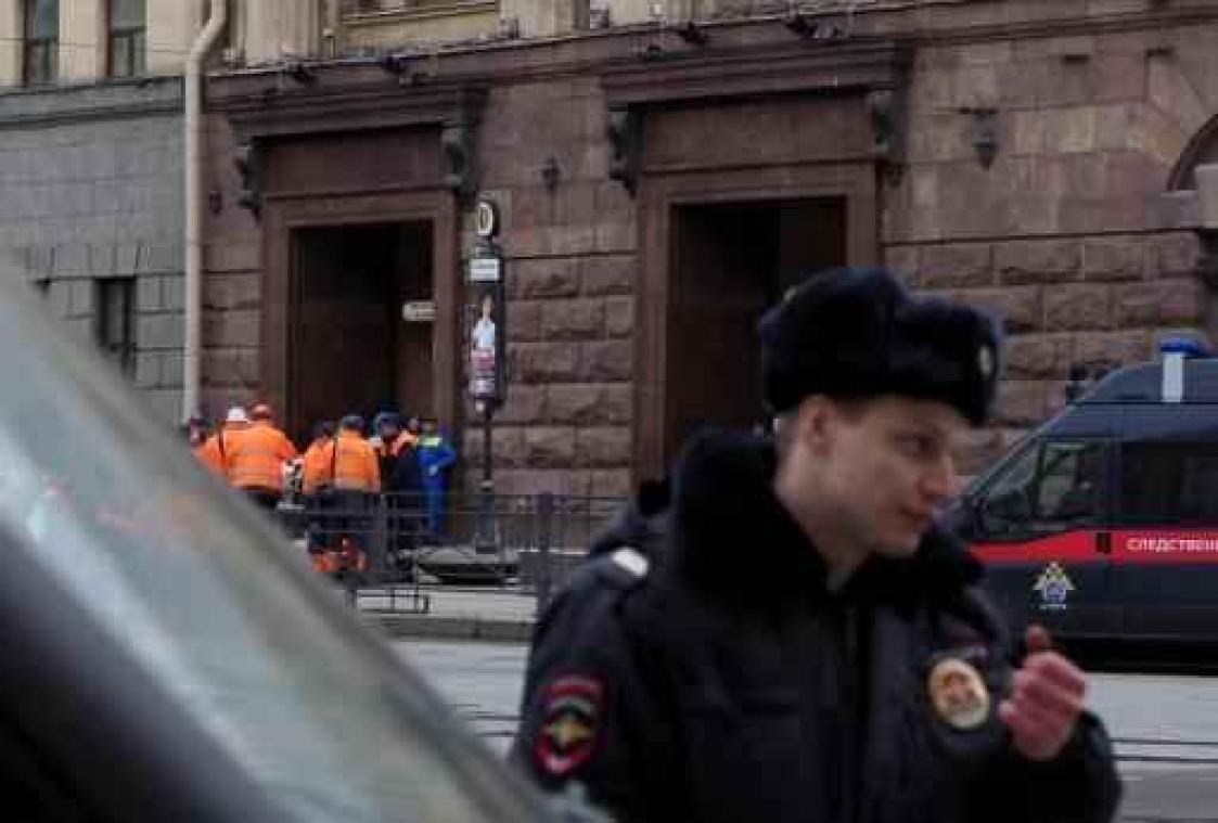 Ontploffing Sint-Petersburg - Buitenlandse Zaken had contact met alle aangemelde Belgen in Sint-Petersburg
