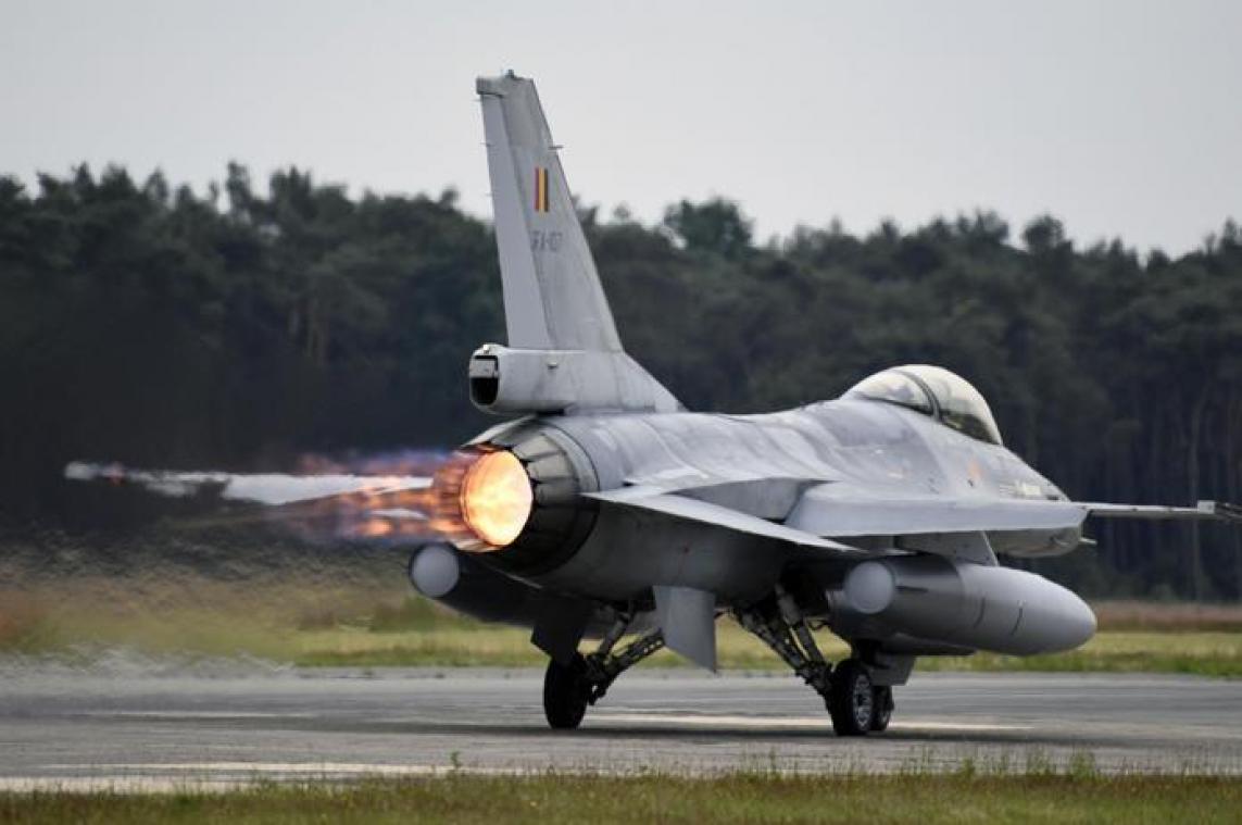 Belgische F-16's vlogen in de buurt van mislukte operatie