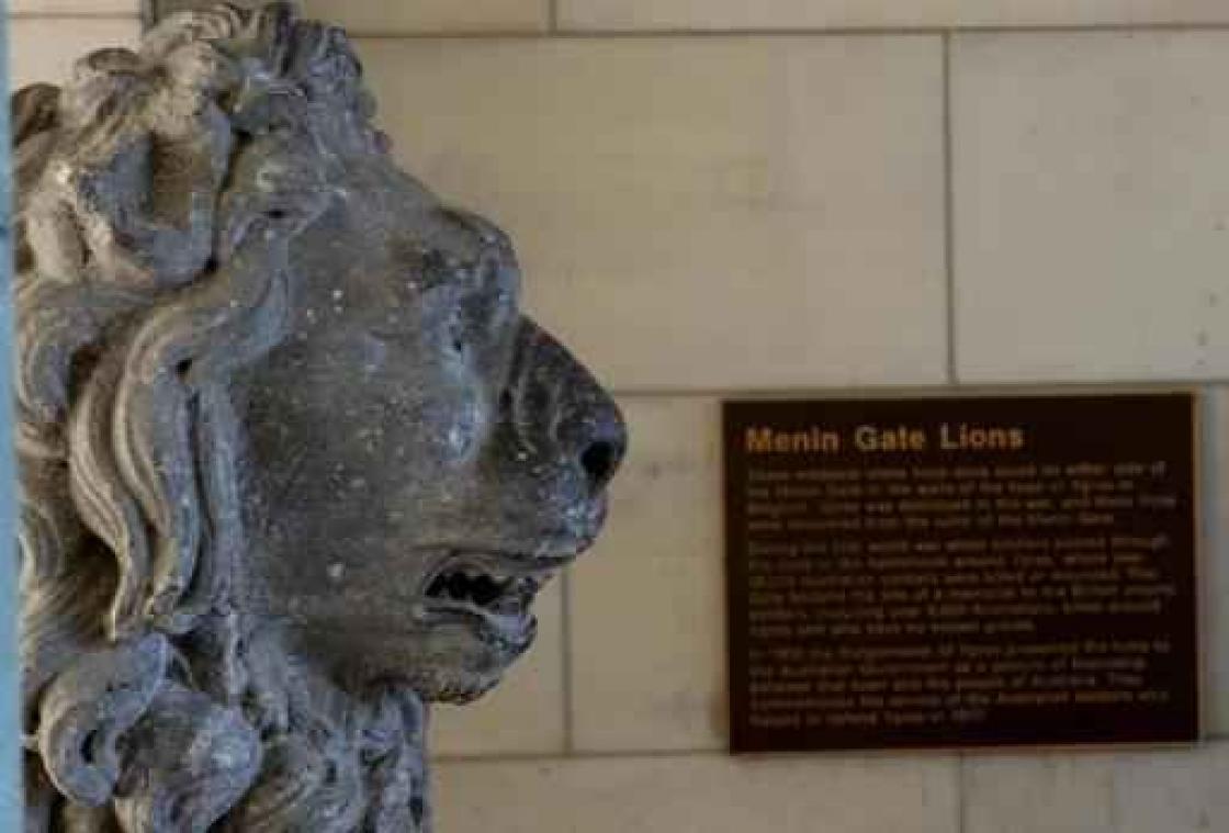 Vlaamse herdenkingstuin voor gesneuvelde soldaten opent in Australië