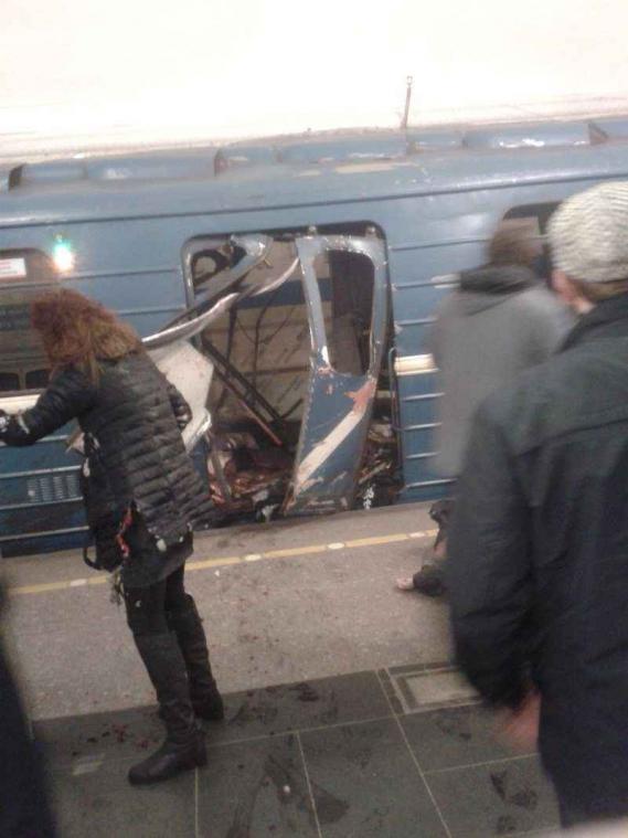 Dader aanslag Sint-Petersburg geïdentificeerd