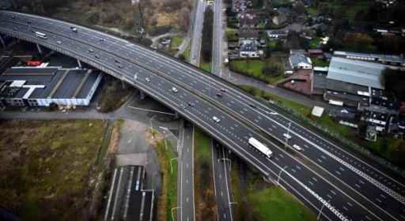 Parket opent onderzoek voor mensensmokkel na ongeval op Brusselse Ring