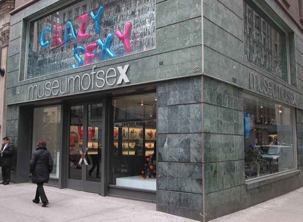 New Yorks seksmuseum verlegt zijn grenzen