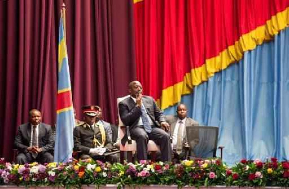 Politieke onrust Congo - Kabila spreekt morgen het parlement toe