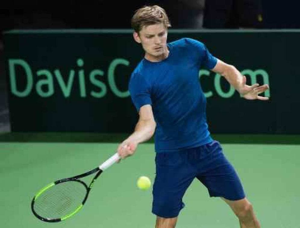 Davis Cup - David Goffin blij met rentree in Davis Cup