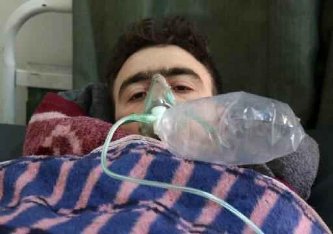 Gifgasaanval Syrië - OPCW onderzoekt berichten over gifgasaanval in Syrië