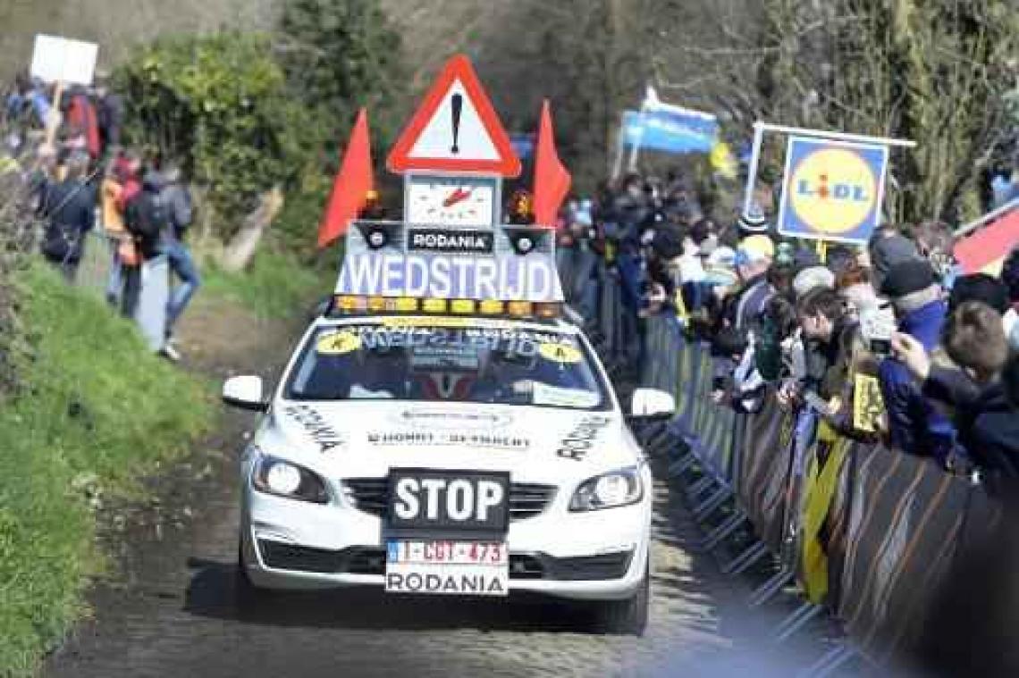 Ronde van Vlaanderen - Steeds minder hardrijders betrapt