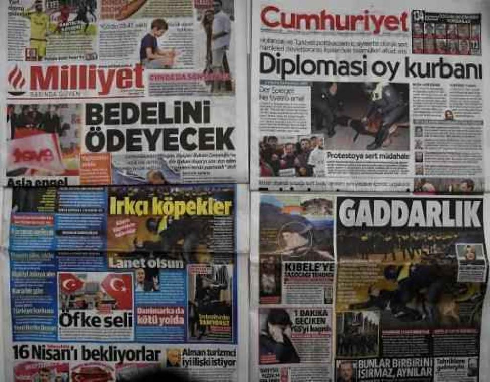 Turkse procureur vraagt tot 43 jaar cel voor te kritische journalisten