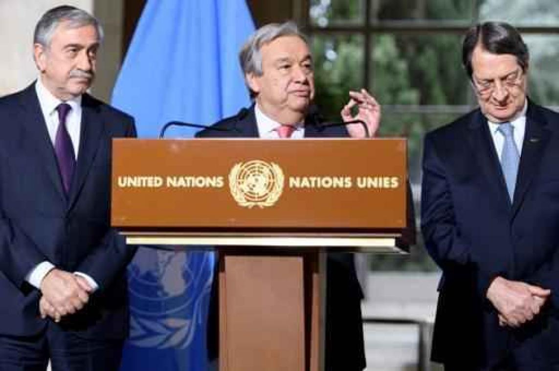 Onderhandelingen hereniging Cyprus - Op 11 april opnieuw gesprekken over hereniging Cyprus