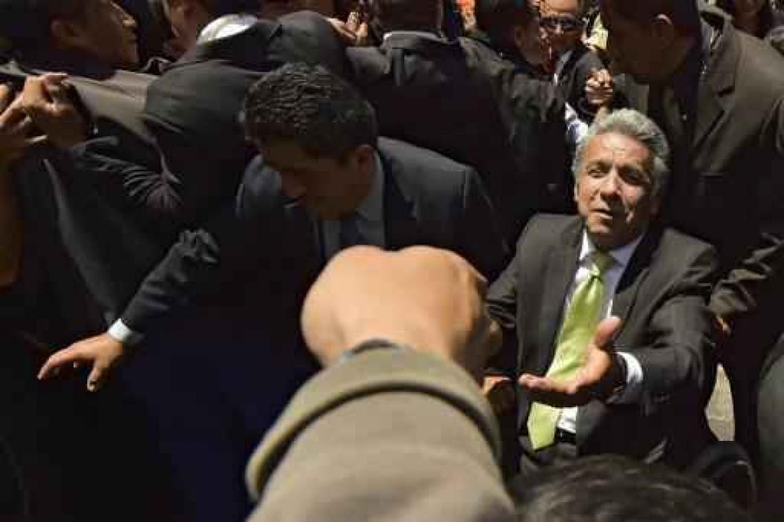 Lenin Moreno nu ook officieel winnaar van Ecuadoraanse presidentsverkiezingen