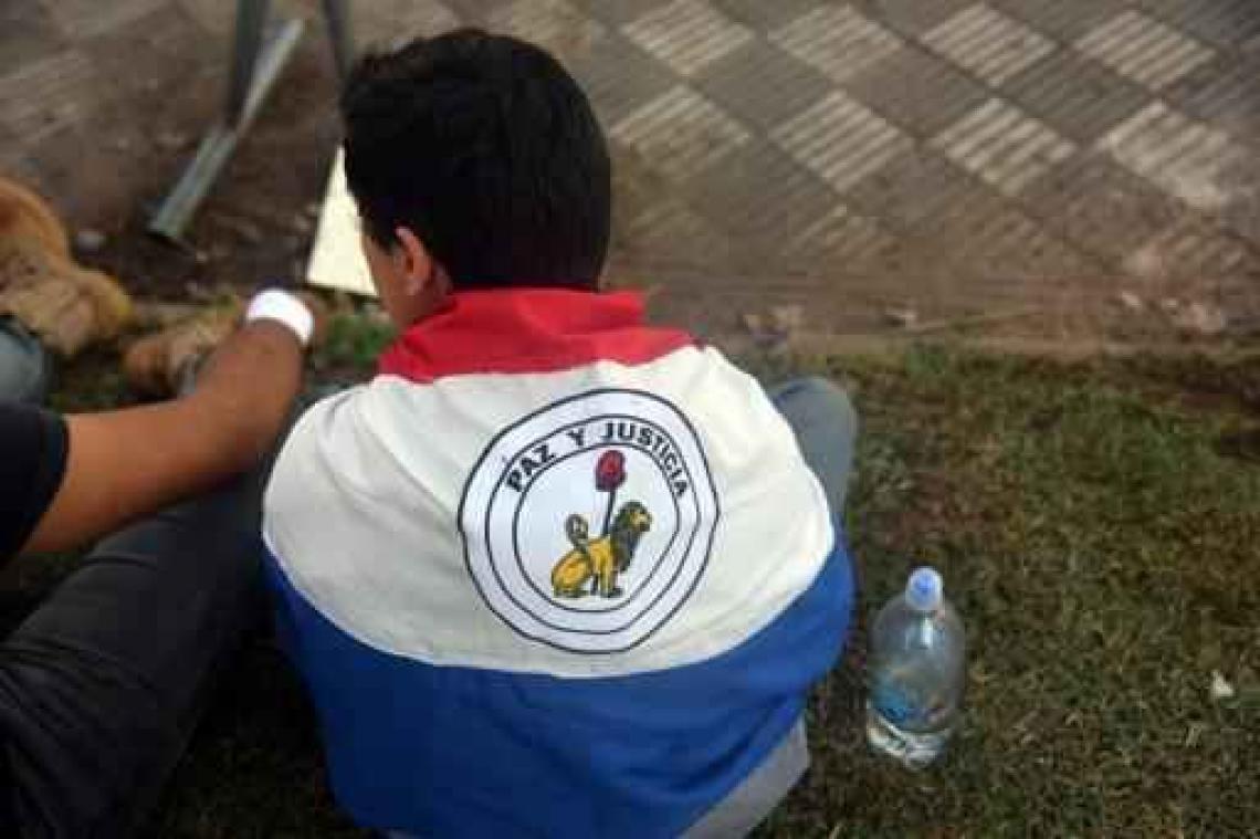 Stemming over grondwetshervorming in Paraguay opgeschort