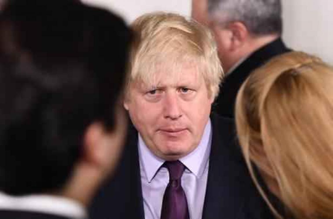 Gifgasaanval Syrië - Boris Johnson: "Alles wijst erop dat Assad achter deze barbaarse aanval zit"