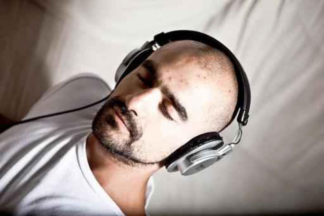 "Muziek heeft een stimulerend effect op de hartslag"