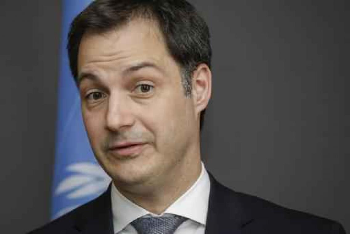 De Croo pleit op Syriëconferentie voor einde straffeloosheid