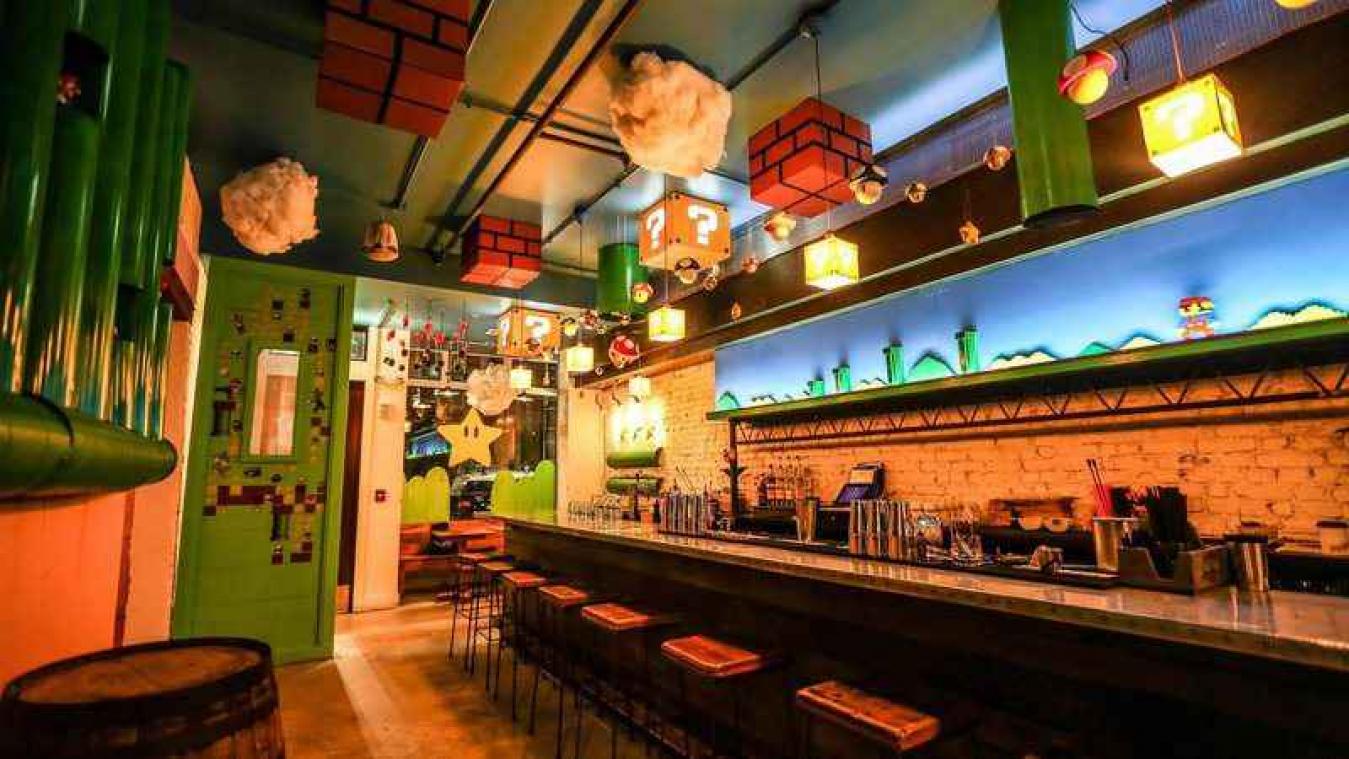 Ontdek de wereld van Super Mario in nieuwe bar