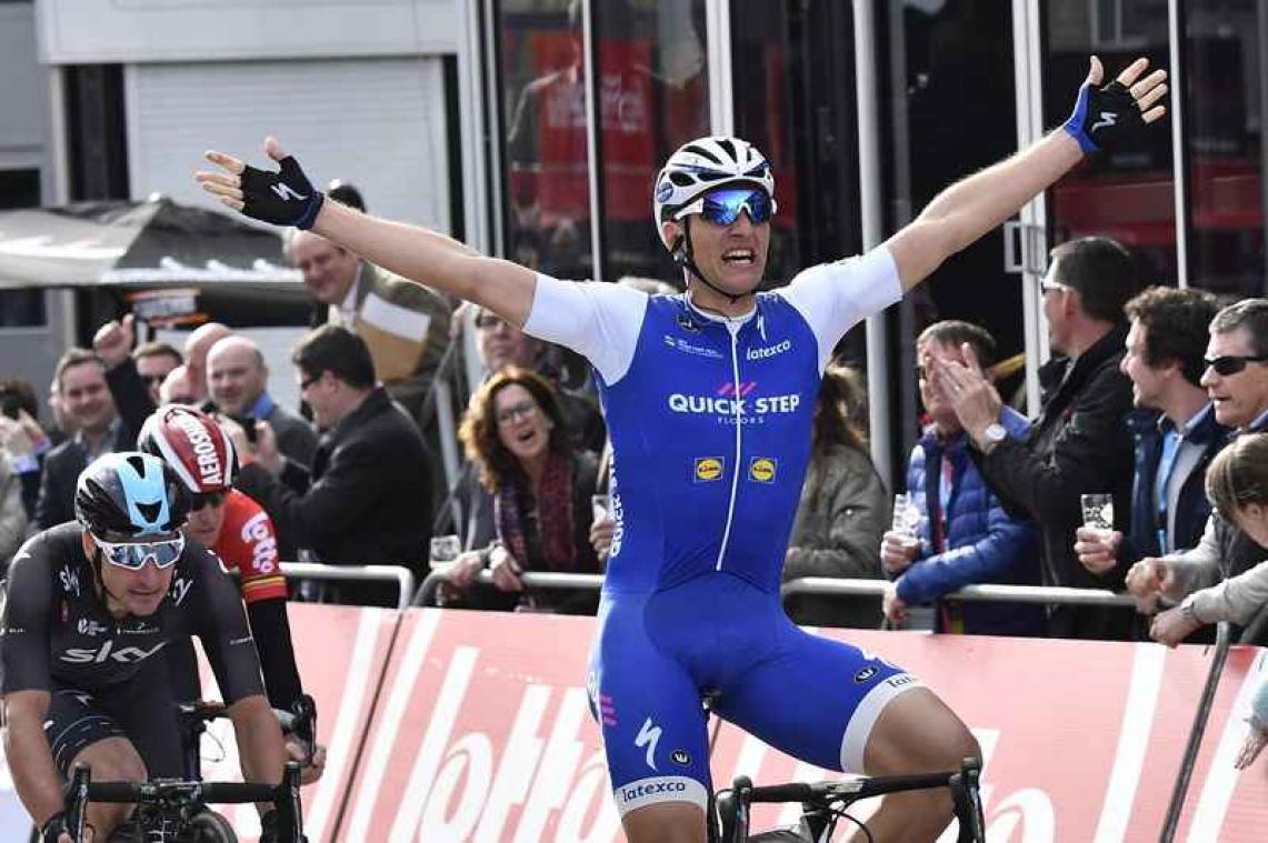 Kittel maakt favorietenrol waar in Scheldeprijs