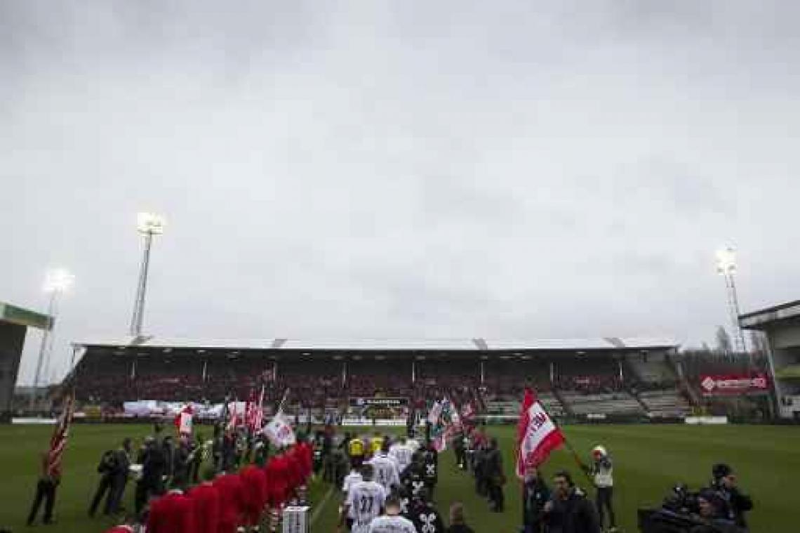 Antwerp nog niet zeker van proflicentie