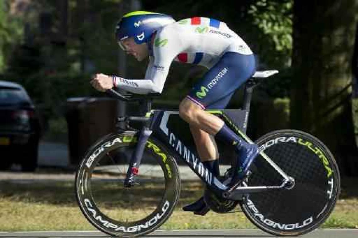 Alex Dowsett pakt leiding in Ronde van de Sarthe met tijdritwinst