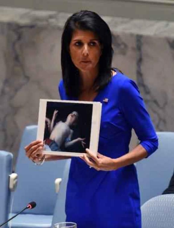VN-vergadering over mogelijke aanval met chemische wapens in Syrië maat voor niets