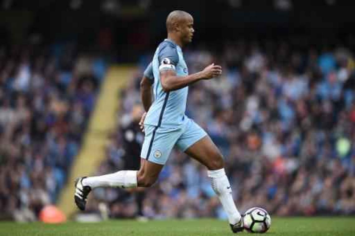 Vincent Kompany viert terugkeer in basis in topper tegen Chelsea