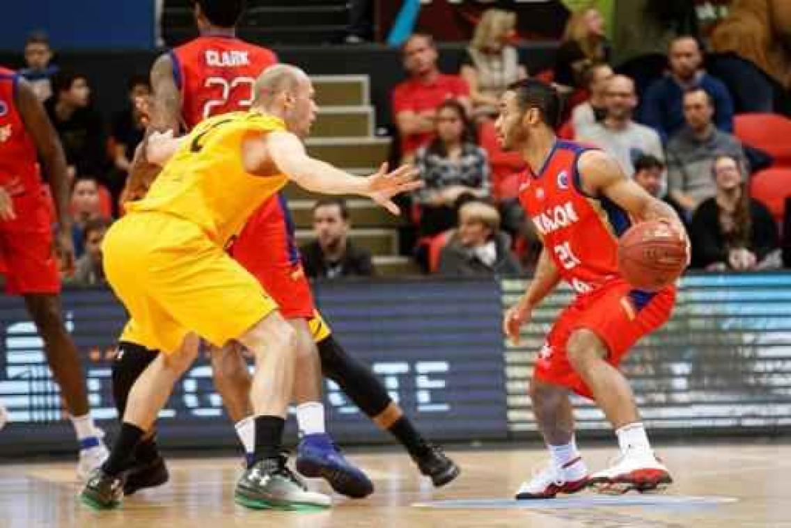FIBA Europe Cup - Geen finale voor Oostende