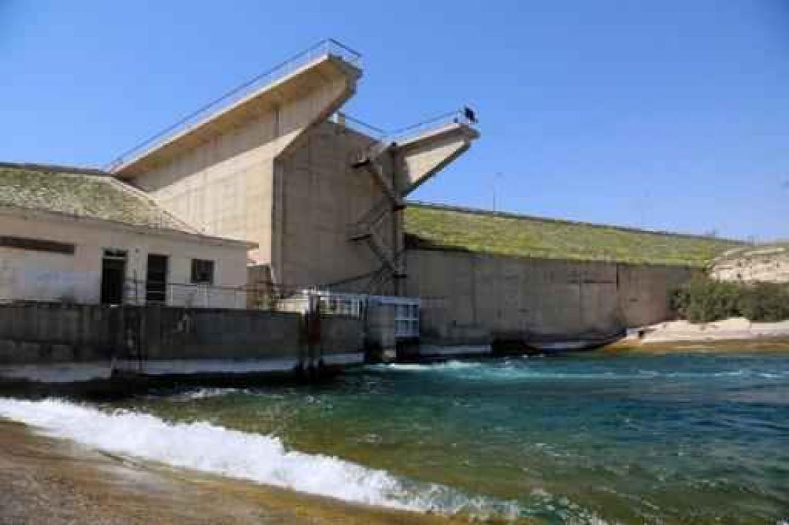 Syrische dam in Eufraat functioneert weer
