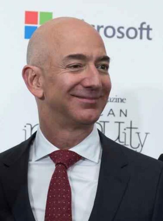 Amazon-topman verkoopt miljard aan aandelen om te investeren in ruimtevaartbedrijf