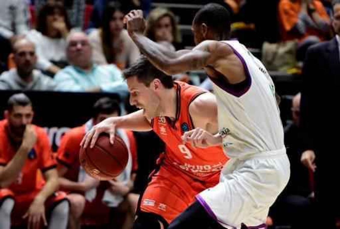 EuroCup basket (m) - Sam Van Rossom grijpt met Valencia naast de beker