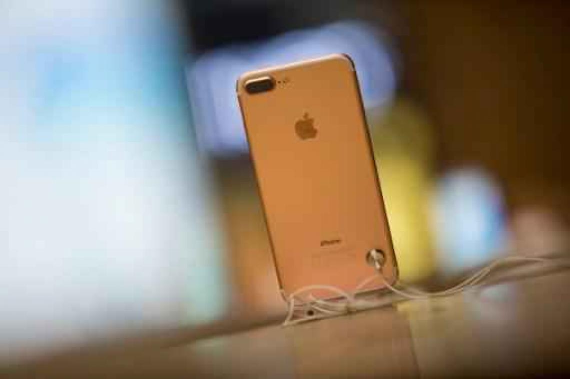Test-Aankoop verliest eerste strijd tegen Apple over opslagcapaciteit iPhone