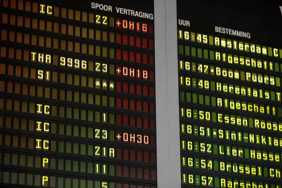 Opnieuw real time info treinverkeer op app en website