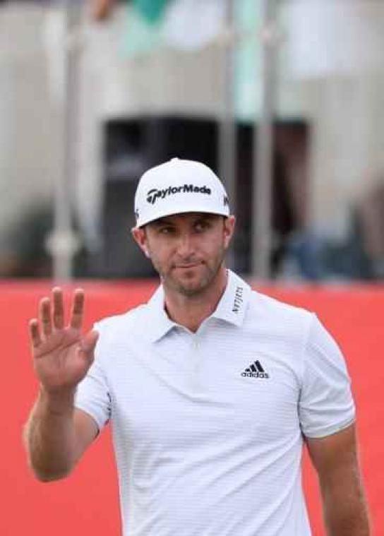 Dustin Johnson, 's werelds nummer 1, is onzeker voor Masters golf