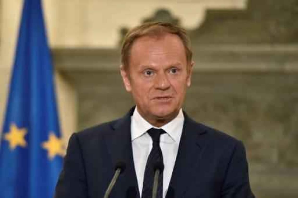 Tusk naar Londen voor onderhoud met Britse premier