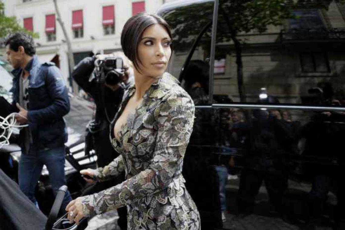 Kim Kardashian verkoopt opblaasbare kont