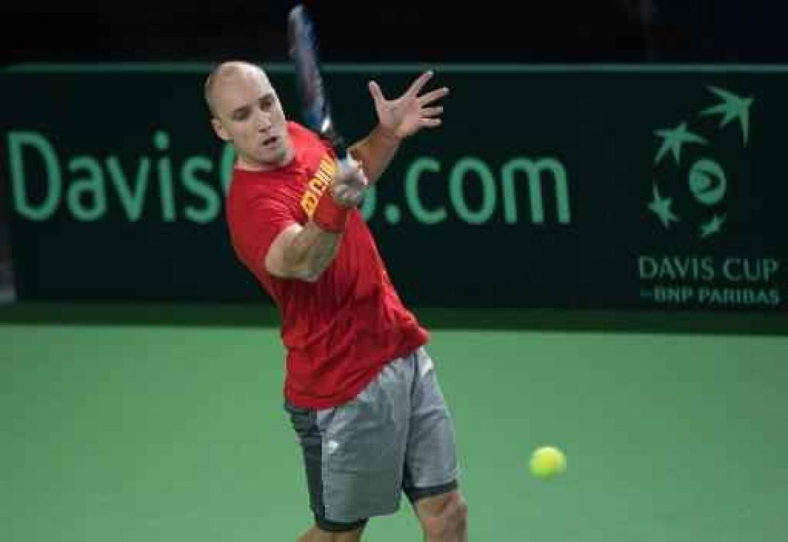 Darcis bijt de spits af in kwartfinale tegen Italië