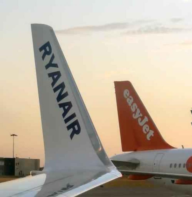 Ryanair waarschuwt voor onderbreking vliegverkeer